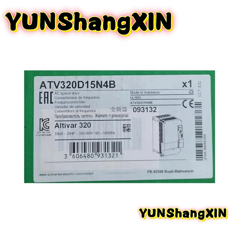 ATV320U75N4B ATV320D11N4B ATV320D15N4B ATV320U06N4C ATV320U07N4C ATV320U11N4C ATV320U15N4C