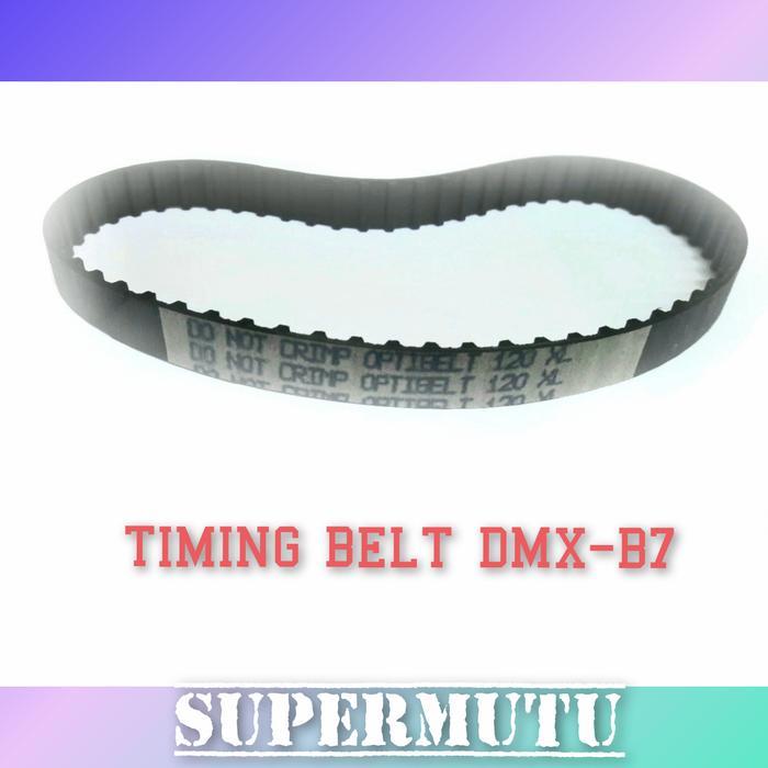 Sparepart Timing Belt DMX-B7 Fomac