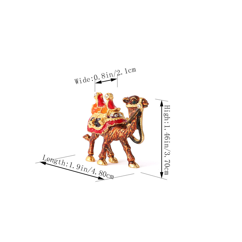 QIFU New Arrive Small Camel Figurine Souvenir for Home Decor