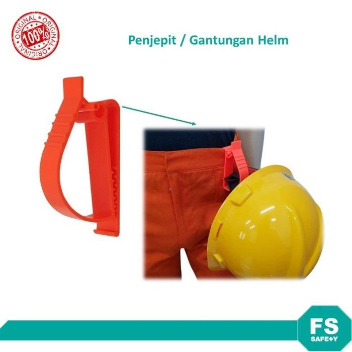 [] Penjepit Helm Gantungan Helm Safety