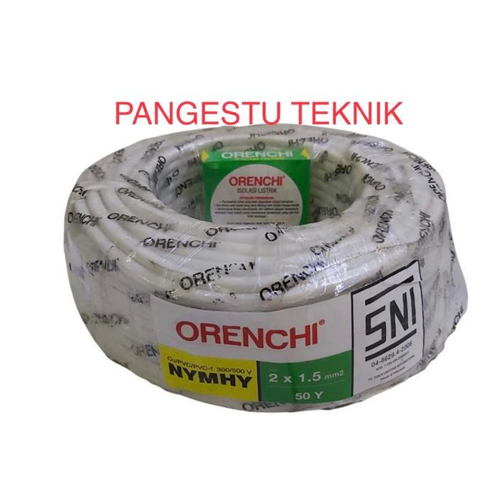 Kabel Nymhy Orenchi 2 X 1.5 Sni Kabel Listrik Serabut Tembaga 2X1.5