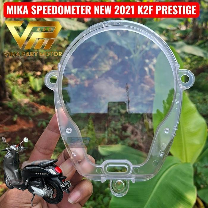 mika speedometer scoopy new 2021 K2F prestige berkualitas