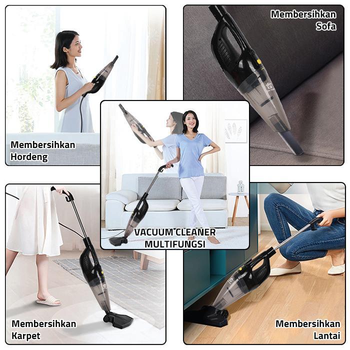TERMURAH GM Bear Vacuum Cleaner Penyedot Debu - Vakum Cleaner Praktis