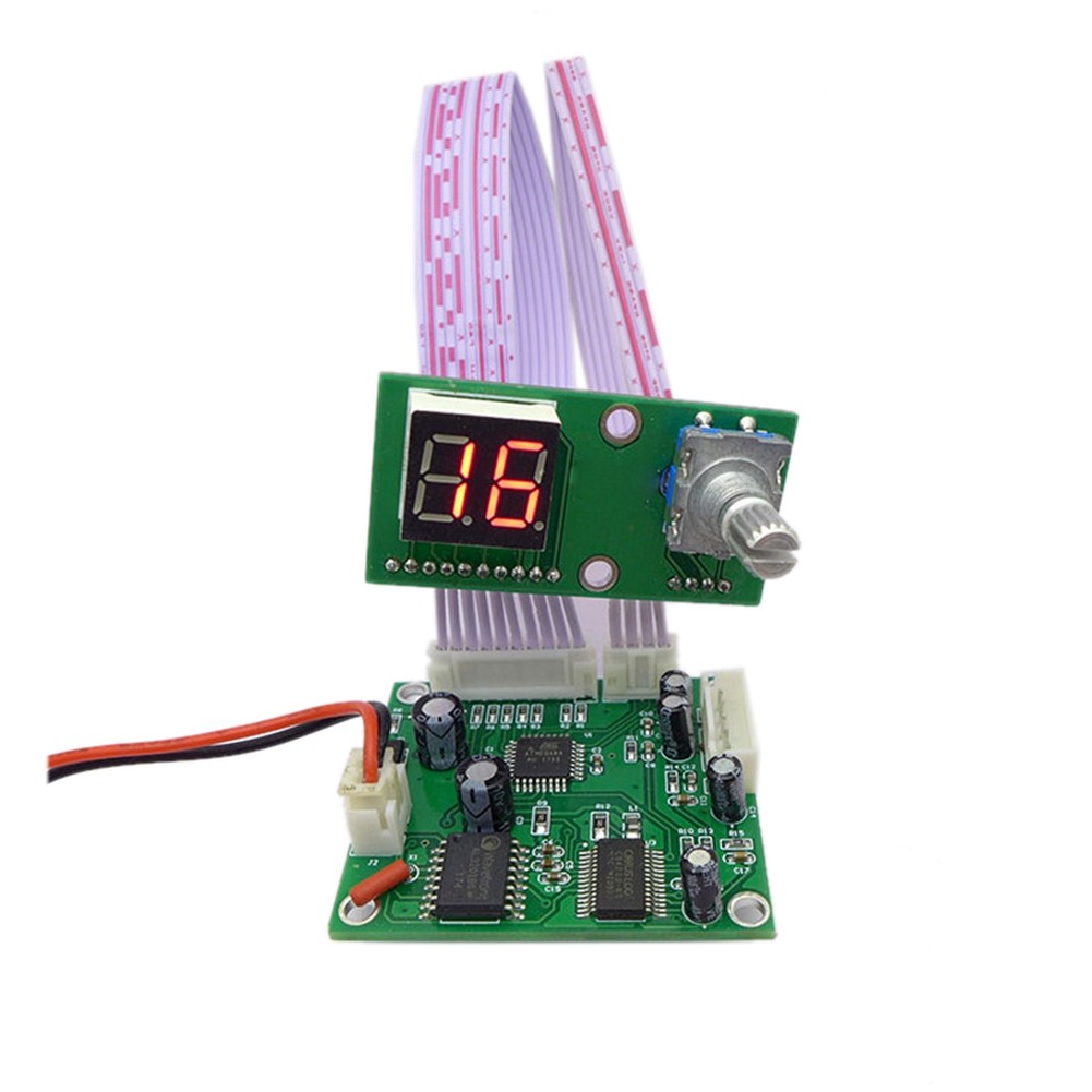 Popular DSP Digital Reverb Module Karaoke Reverb Board Mixer Effector Module 0-99 100 Kinds of