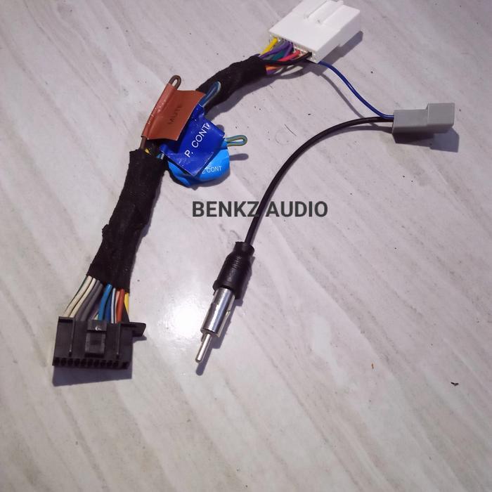 Soket Kenwood Ddx9019S Pnp Di Nissan Livina Juke March Xtrail Ddx9019S