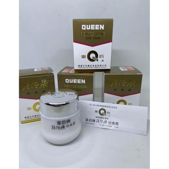 Termurah- Cream Pien Zhe Huang Queen Pearl Cream Original Import Ready