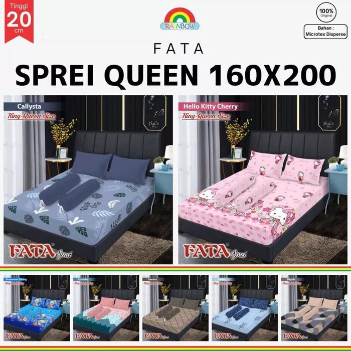 Turu - Sprei Fitted Queen (160X200)