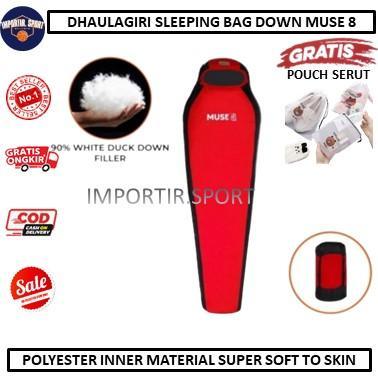 Eiger Aoki Adventure Sleeping Bag Down Muse 8 - sb bulu angsa - slimut hangat