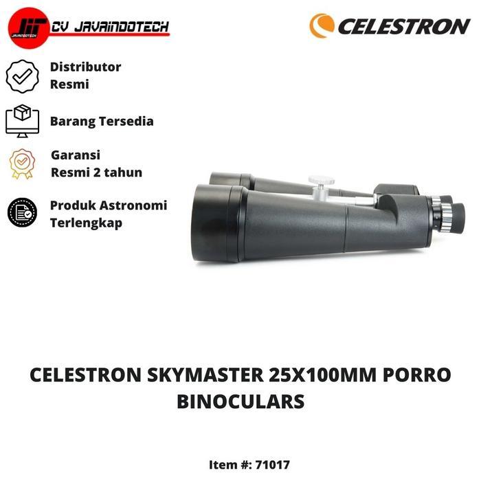 Reaadyyy Teropong Kekeran Binoculars Celestron Skymaster 25X100