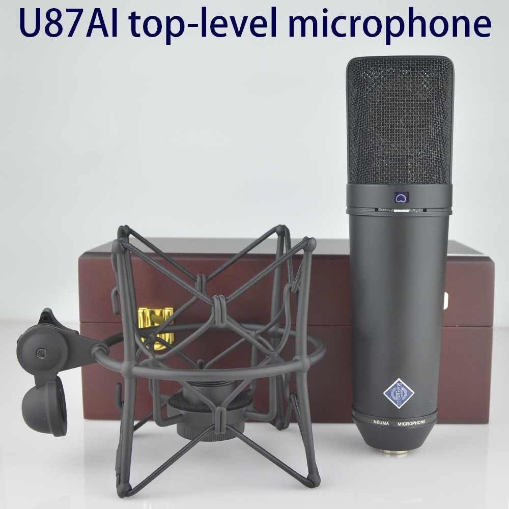 Free Shipping U87AI studio microphone ultimate studio standard Microphone for Pro studio recording