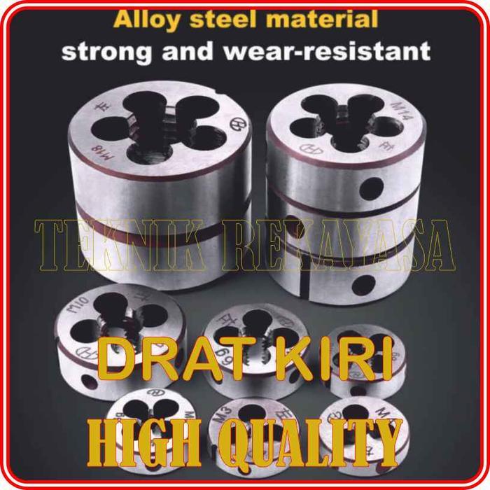 Mata Senai Drat Kiri / Snai Drat Kiri / Drat Kiri