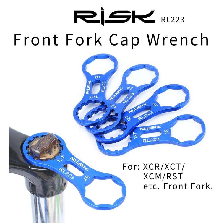 Kunci Fork Sepeda Mtb Suntour Xcm Xcr Xct Rst Aluminium Alloy Ringan & Tahan Lama #Gratisongkir