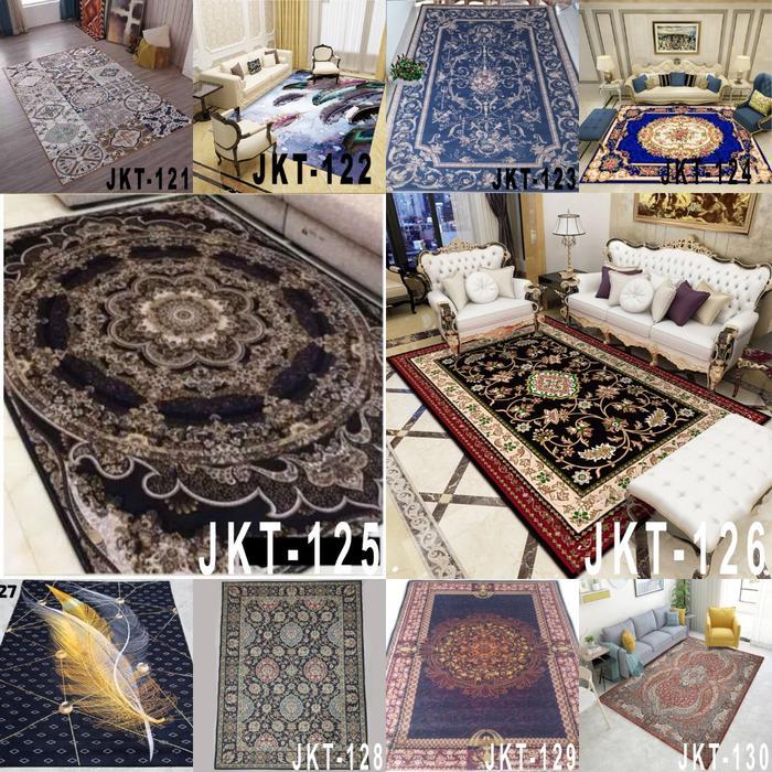Karpet turkey Ukuran 140x200cm ( Motif) JKT 081-160 - HappyOnshop