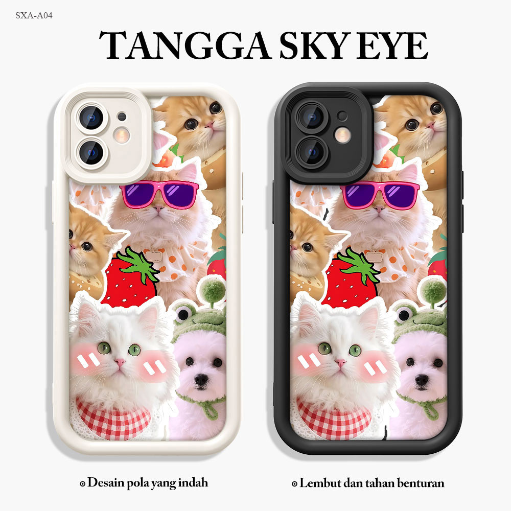 Softcase Full Coverage For Samsung Galaxy A55 A35 A54 A52 A52S A51 A50S A50 A30S A53 A34 A33 A31 A30