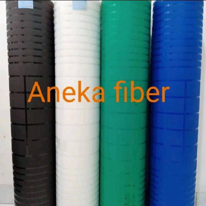 Fiber Penutup Pagar Minimalis, Harga Per Meter
