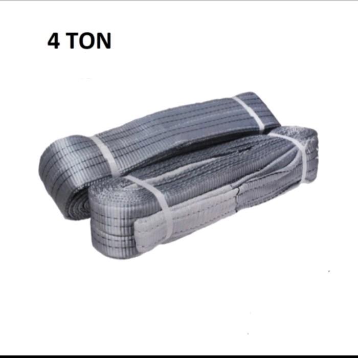 Readyyy Webbing Sling 4 Ton X 3 Meter
