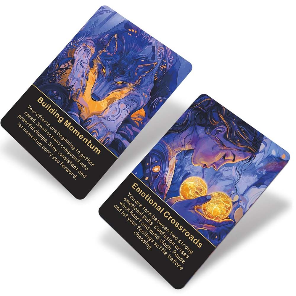 Akashic Soul Journey Tarot Cards Second Edition, 78 Cards for Spiritual Growth & Inner Healing,