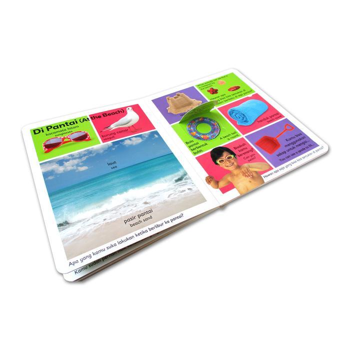Kata Pertamaku A Lift-The-Flap Board Book (Bahasa Indonesia & English) #Gratisongkir