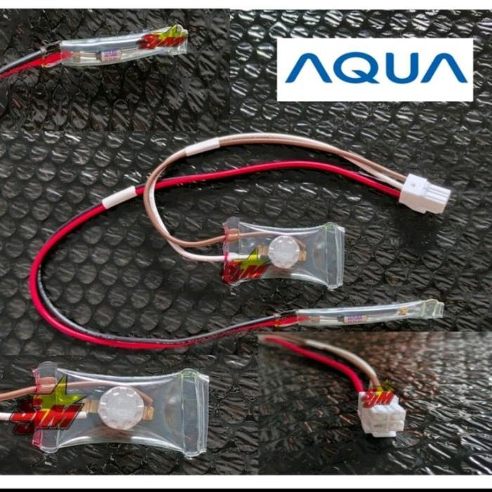 Sensor Defrost Bimetal Kulkas Aqua 2 Pintu