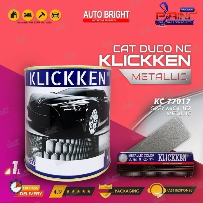 Cat Duco Metallic KLICKKEN METALLIC - KC 77017 Grey Mica 1E3 Metallic