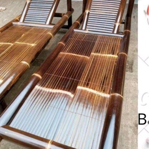 Kursi Bambu Santai