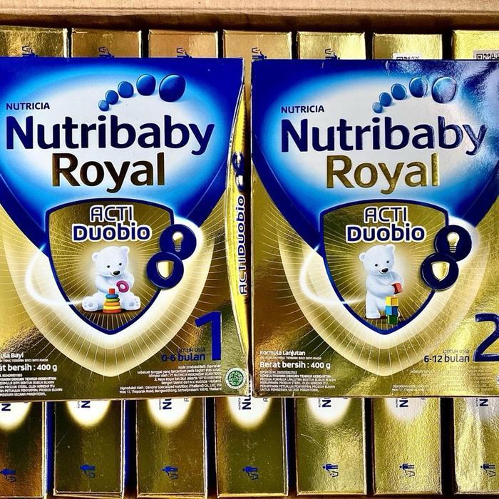 Nutribaby Royal 1 & Nutribaby Royal 2 400gr
