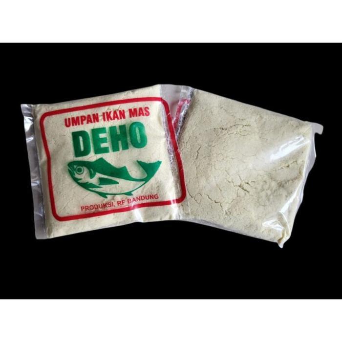 Umpan Ikan Mas Deho Serbuk