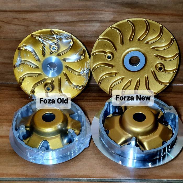 Variator Pulley Performance Honda Forza 250-300cc + Techpulley *