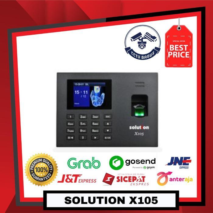 FINGERPRINT SOLUTION X105