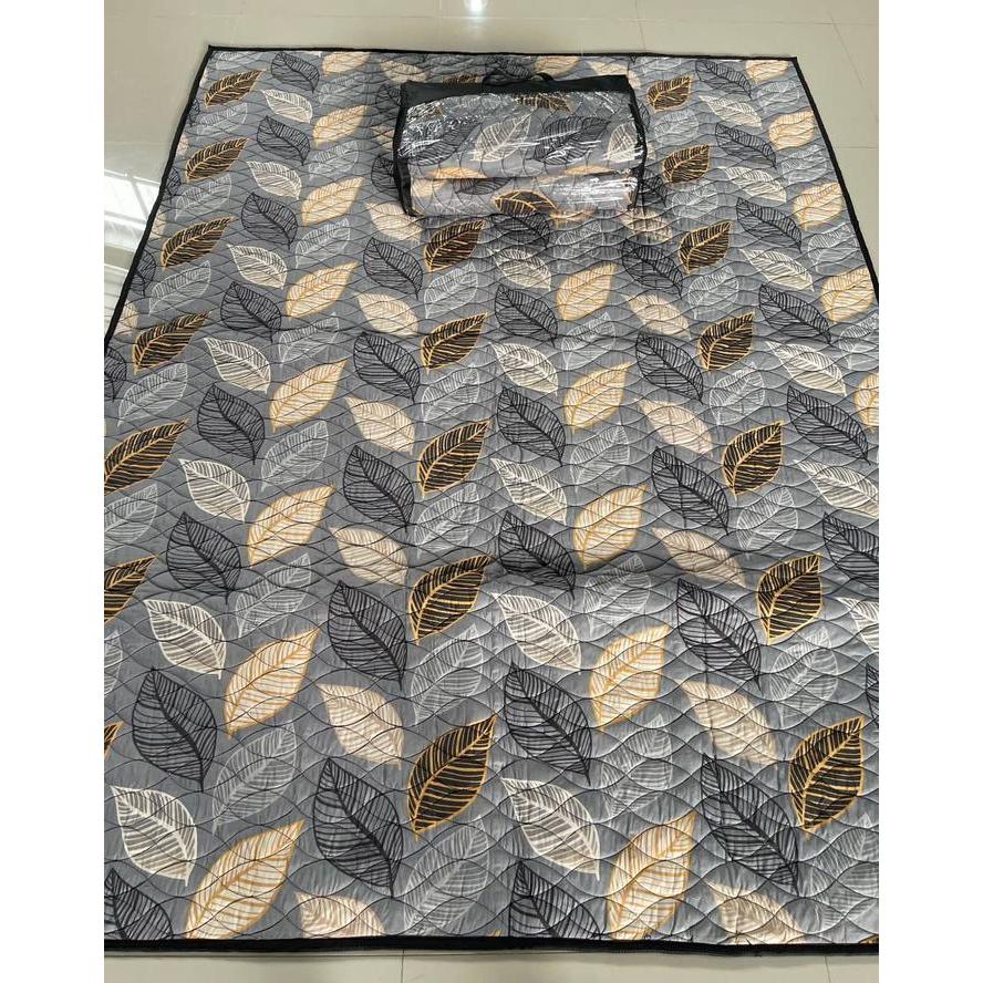 Karpet Quilting Motif Bunga Bunga Jumbo Tbk