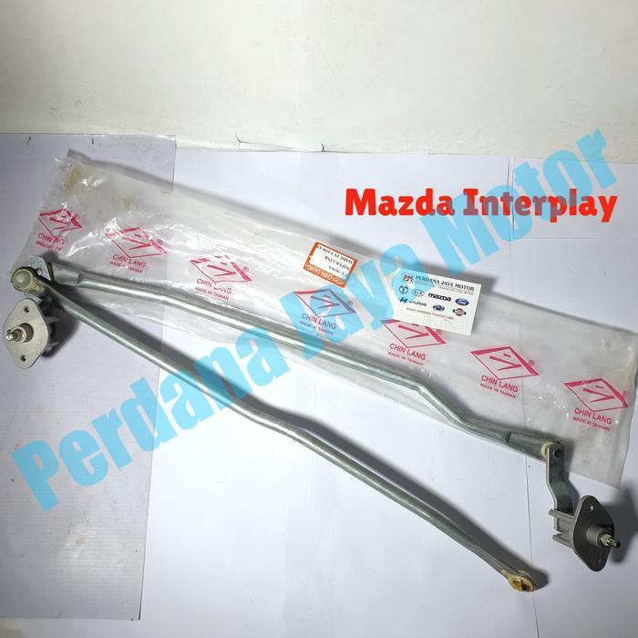 Link Ling Gagang Batang Wiper Dalam Mazda 323 Interplay Familia Lantis