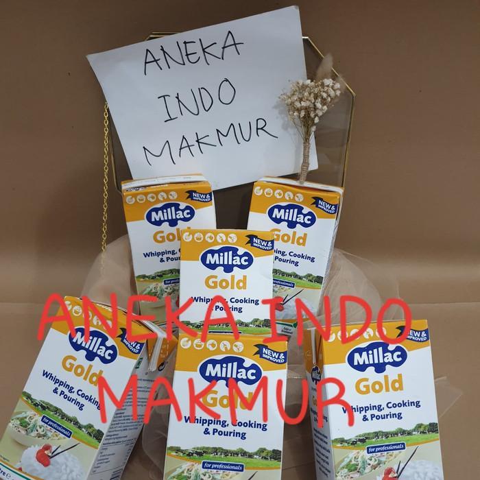 BEST SELLER MILAC GOLD MILLAC GOLD WHIP WHIPPING WHIPPED CREAM 1L