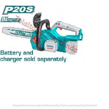 GERGAJI BATERAI SENSO BATRAI POTONG KAYU Lithium Chainsaw TGSLI20128