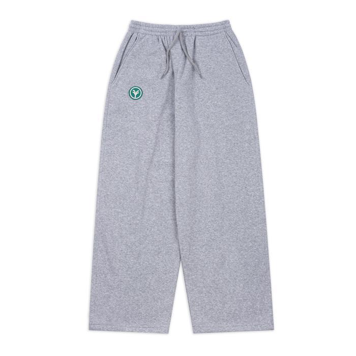 VANTIVA Celana Sweatpants Loose Baggy Pants Fleece Grey Misty Vast Celana Santai Nyaman dengan