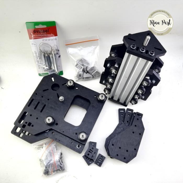 DIY CNC gantry plate for big Cnc router plasma laser diode