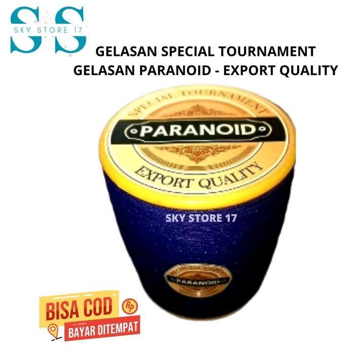 GELASAN PARANOID SUPER TAJAM - GELASAN ADUAN TAJAM *