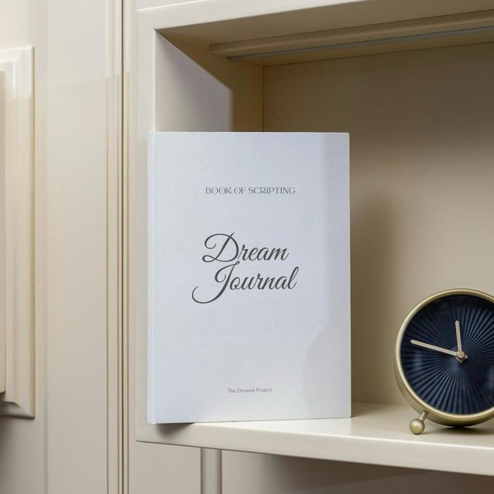 SPIRAL EDITION DREAM JOURNAL Book of Scripting Journal book Scripting Law of Atrraction Buku Notes