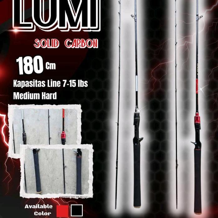Joran Pancing Carbon Fugu Lumi Bc 180Cm