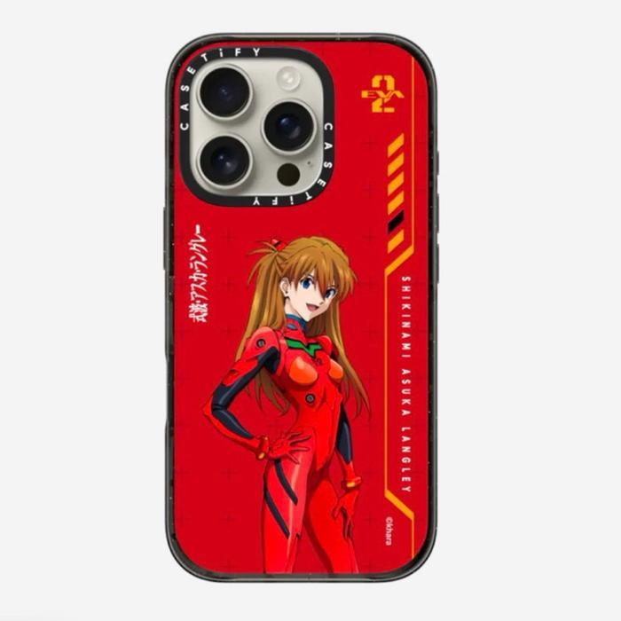 Casetify X Evangelion Iphone Phone Case Original Authentic Original