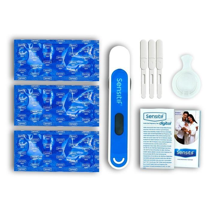 Sensitif Digital / Test Pack Digital / Alat Tes Kehamilan / Tespek