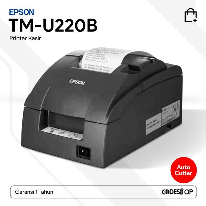 EPSON TMU 220B - PRINTER STRUK EPSON TMU 220 AUTOCUTTER