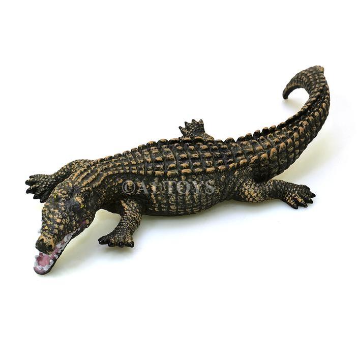 Mainan miniatur Buaya Crocodile 32 cm