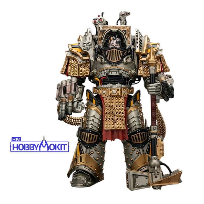 Joytoy JT01819 Iron Warriors Perturabo, Primarch of the lVth Legion