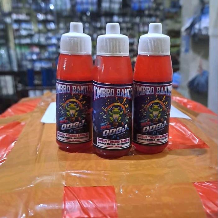 Essen Lumut ODGJ hijau 60ml dan merah 30ml joss pasti gacor - Warna ODGJ merah 30ml