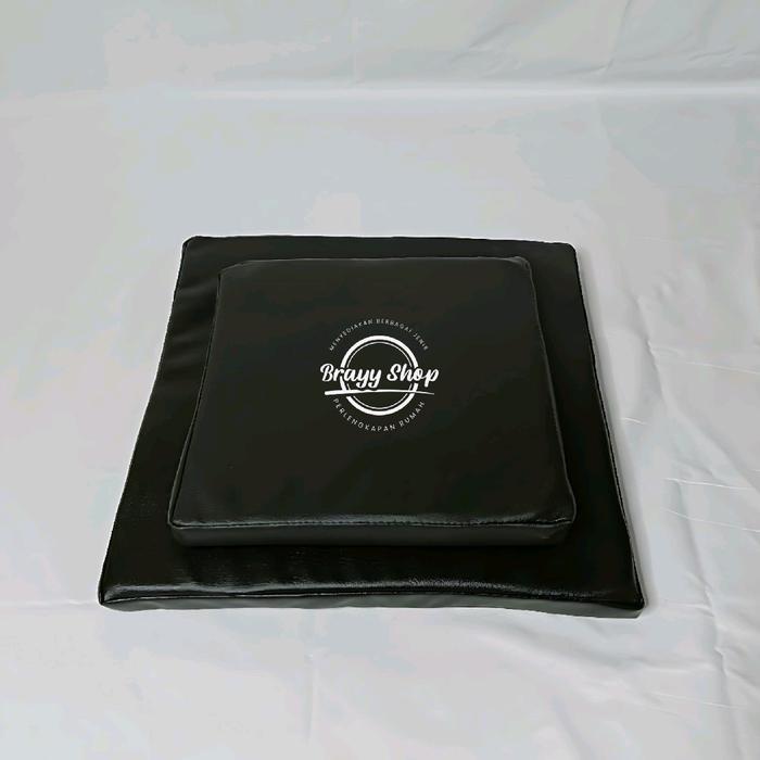 "New" Bantal Duduk Kotak Premium / bantal alas lesehan bahan Oscar Sintetis / bantal duduk kursi