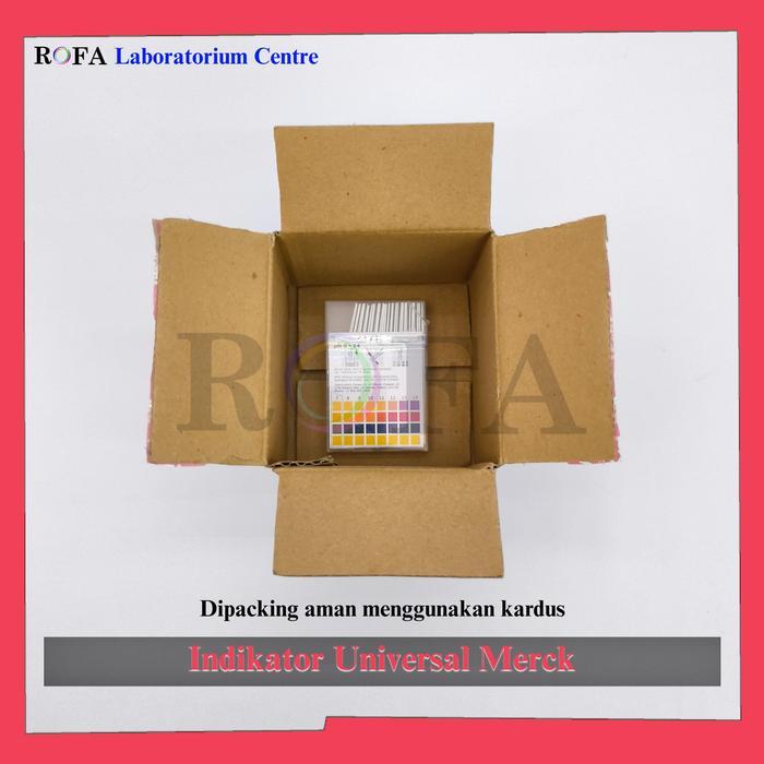 "New" Indikator Universal / Universal Indicator / Kertas pH / pH Paper / Lakmus Universal / pH