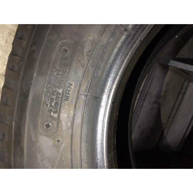 BAN BRIDGESTONE MRN 750/R16/14 BAN TRUK