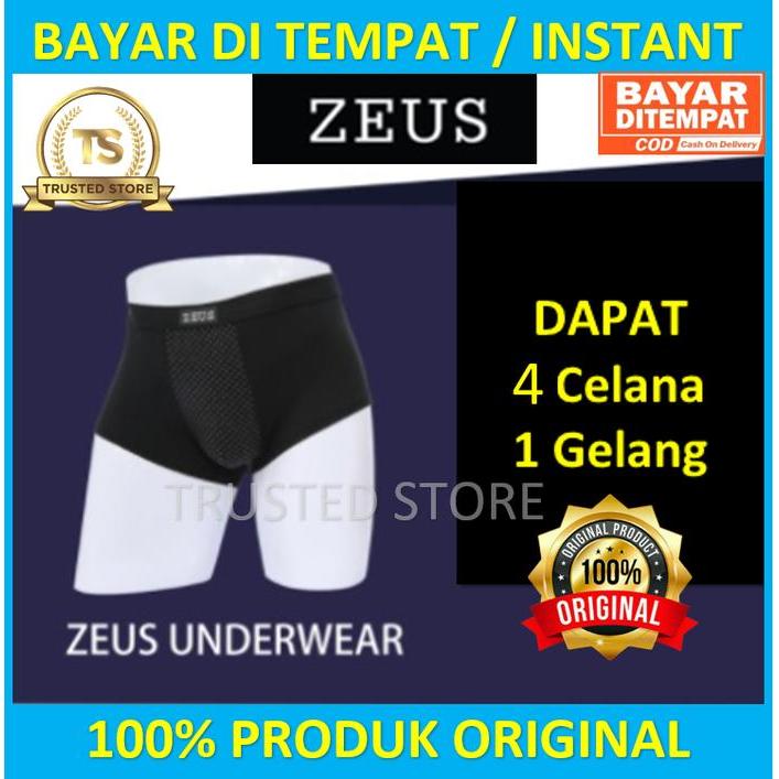 Promo Zeus Underwear Celana Dalam Kesehatan Pria