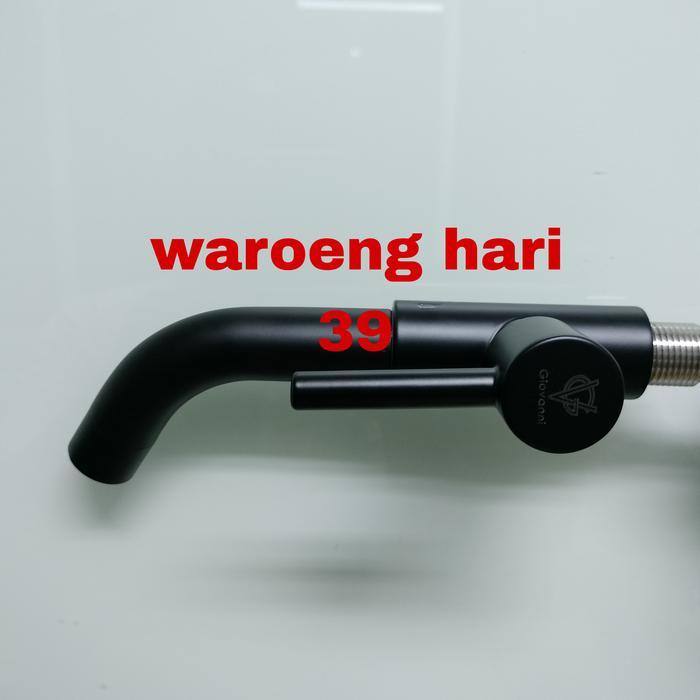 Promo Kran Wastafel Tembok Minimalis Giovanni-704