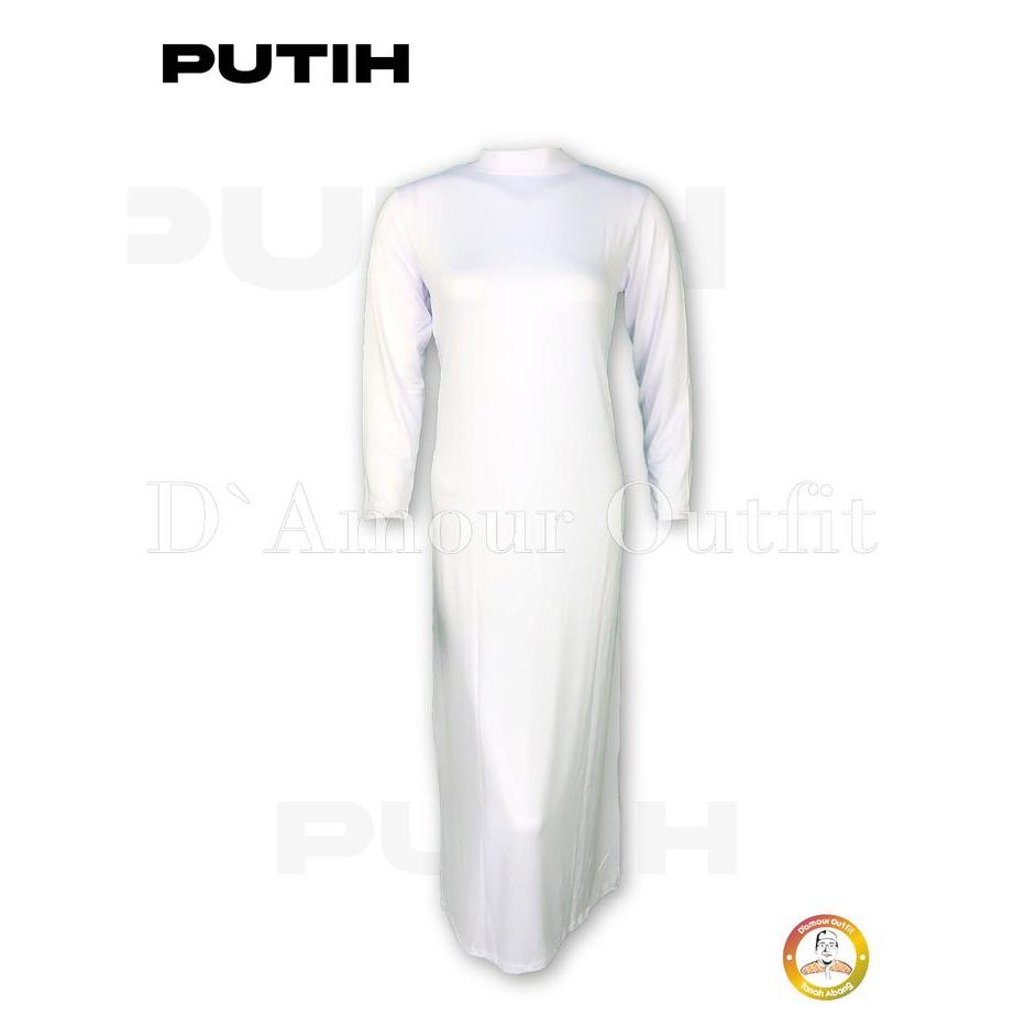 zen Manset Gamis, Manset Gamis Lengan Panjang, Manset Gamis Polos Hal 1